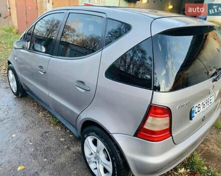 Сірий Мерседес А клас, об'ємом двигуна 1.6 л та пробігом 297 тис. км за 2750 $, фото 5 на Automoto.ua