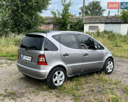 Сірий Мерседес А клас, об'ємом двигуна 1.6 л та пробігом 300 тис. км за 1999 $, фото 5 на Automoto.ua