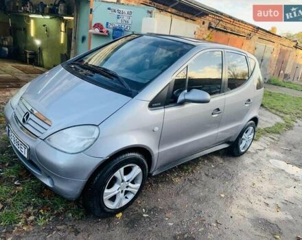 Сірий Мерседес А клас, об'ємом двигуна 1.6 л та пробігом 297 тис. км за 2750 $, фото 13 на Automoto.ua