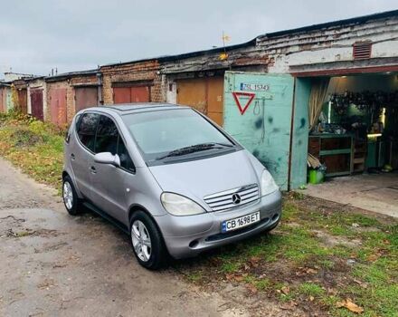 Сірий Мерседес А клас, об'ємом двигуна 1.6 л та пробігом 297 тис. км за 2750 $, фото 2 на Automoto.ua