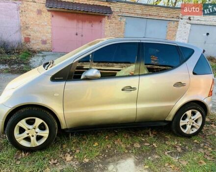 Сірий Мерседес А клас, об'ємом двигуна 1.6 л та пробігом 297 тис. км за 2750 $, фото 2 на Automoto.ua