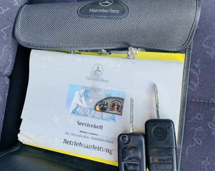 Мерседес А клас 1997 у Чернігові на Automoto.ua Сірий Мерседес А клас, об'ємом двигуна 1.6 л та пробігом 297 тис. км за 2750 $, фото 10 на Automoto.ua