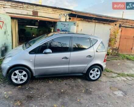 Сірий Мерседес А клас, об'ємом двигуна 1.6 л та пробігом 297 тис. км за 2750 $, фото 6 на Automoto.ua