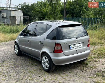 Сірий Мерседес А клас, об'ємом двигуна 1.6 л та пробігом 300 тис. км за 1999 $, фото 3 на Automoto.ua