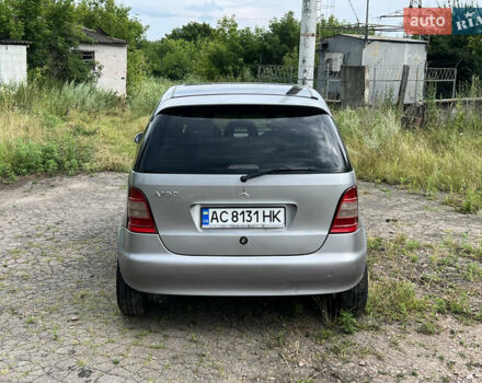 Сірий Мерседес А клас, об'ємом двигуна 1.6 л та пробігом 300 тис. км за 1999 $, фото 4 на Automoto.ua