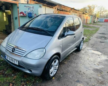 Мерседес А клас 1997 у Чернігові на Automoto.ua Сірий Мерседес А клас, об'ємом двигуна 1.6 л та пробігом 297 тис. км за 2750 $, фото 11 на Automoto.ua