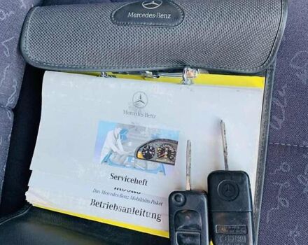 Сірий Мерседес А клас, об'ємом двигуна 1.6 л та пробігом 297 тис. км за 2750 $, фото 10 на Automoto.ua