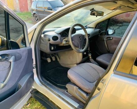 Мерседес А клас 1997 у Чернігові на Automoto.ua Сірий Мерседес А клас, об'ємом двигуна 1.6 л та пробігом 297 тис. км за 2750 $, фото 8 на Automoto.ua