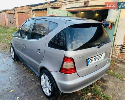 Сірий Мерседес А клас, об'ємом двигуна 1.6 л та пробігом 297 тис. км за 2750 $, фото 5 на Automoto.ua