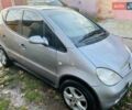 Сірий Мерседес А клас, об'ємом двигуна 1.6 л та пробігом 297 тис. км за 2750 $, фото 1 на Automoto.ua