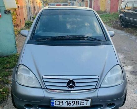 Сірий Мерседес А клас, об'ємом двигуна 1.6 л та пробігом 297 тис. км за 2750 $, фото 12 на Automoto.ua