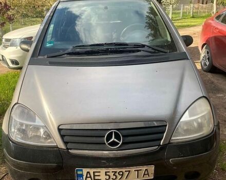 Сірий Мерседес А клас, об'ємом двигуна 1.6 л та пробігом 285 тис. км за 2600 $, фото 6 на Automoto.ua