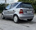 Сірий Мерседес А клас, об'ємом двигуна 1.7 л та пробігом 276 тис. км за 2790 $, фото 4 на Automoto.ua