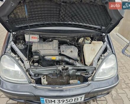 Серый Мерседес А класс, объемом двигателя 1.4 л и пробегом 250 тыс. км за 3500 $, фото 6 на Automoto.ua