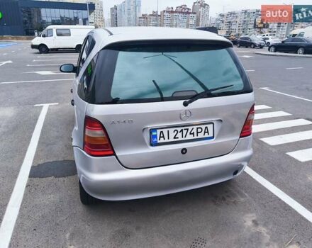 Серый Мерседес А класс, объемом двигателя 1.4 л и пробегом 336 тыс. км за 2750 $, фото 9 на Automoto.ua