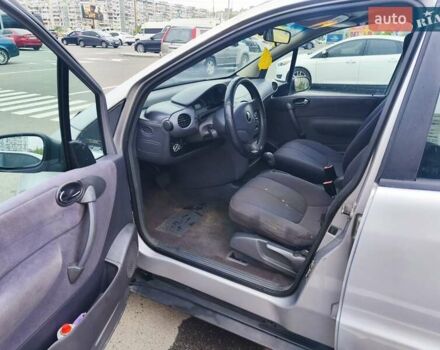 Серый Мерседес А класс, объемом двигателя 1.4 л и пробегом 336 тыс. км за 2750 $, фото 8 на Automoto.ua