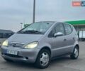Сірий Мерседес А клас, об'ємом двигуна 1.6 л та пробігом 245 тис. км за 2499 $, фото 1 на Automoto.ua