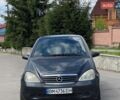 Сірий Мерседес А клас, об'ємом двигуна 1.4 л та пробігом 158 тис. км за 2100 $, фото 1 на Automoto.ua