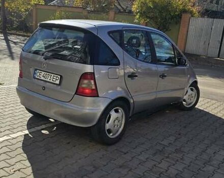 Серый Мерседес А класс, объемом двигателя 1.6 л и пробегом 280 тыс. км за 2250 $, фото 4 на Automoto.ua