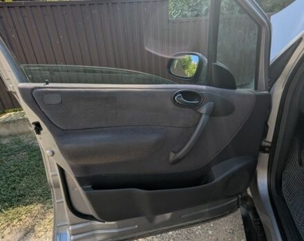 Серый Мерседес А класс, объемом двигателя 1.4 л и пробегом 200 тыс. км за 2500 $, фото 16 на Automoto.ua