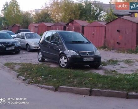Мерседес А класс 1998 в Житомире на Automoto.ua Серый Мерседес А класс, объемом двигателя 1.7 л и пробегом 360 тыс. км за 3895 $, фото 2 на Automoto.ua