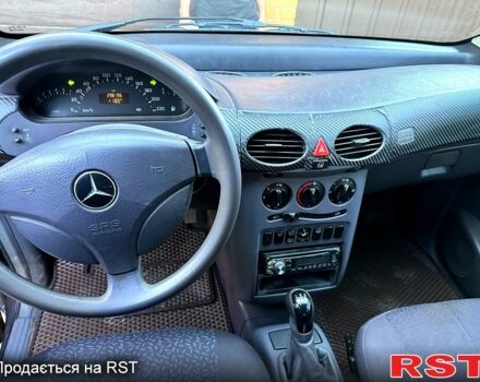 Сірий Мерседес А клас, об'ємом двигуна 1.4 л та пробігом 290 тис. км за 2600 $, фото 6 на Automoto.ua