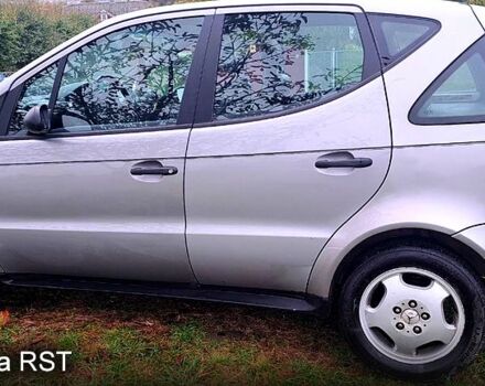 Мерседес А класс 1998 в Ровно на Automoto.ua Серый Мерседес А класс, объемом двигателя 1.4 л и пробегом 322 тыс. км за 2300 $, фото 6 на Automoto.ua