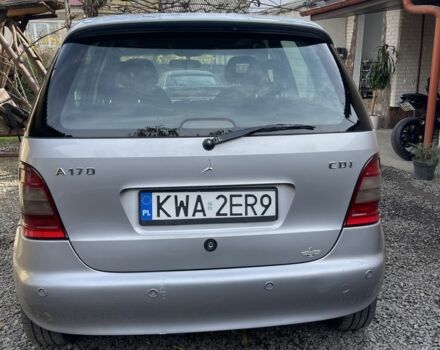 Серый Мерседес А класс, объемом двигателя 1.7 л и пробегом 3 тыс. км за 1000 $, фото 3 на Automoto.ua