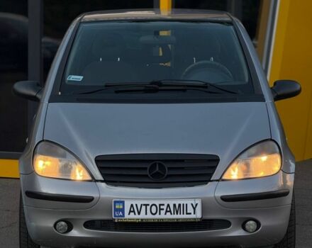 Серый Мерседес А класс, объемом двигателя 1.6 л и пробегом 260 тыс. км за 2300 $, фото 1 на Automoto.ua