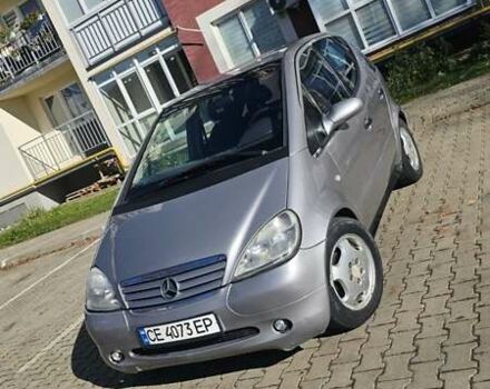 Серый Мерседес А класс, объемом двигателя 1.6 л и пробегом 280 тыс. км за 2250 $, фото 6 на Automoto.ua