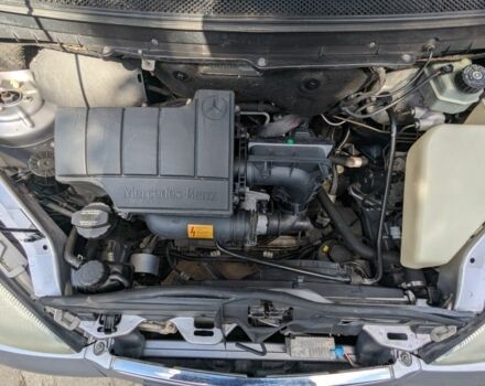 Серый Мерседес А класс, объемом двигателя 1.4 л и пробегом 200 тыс. км за 2500 $, фото 3 на Automoto.ua