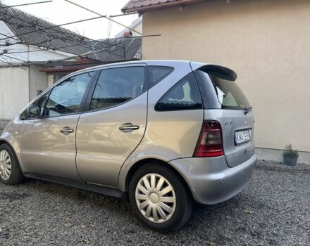 Серый Мерседес А класс, объемом двигателя 1.7 л и пробегом 3 тыс. км за 1000 $, фото 2 на Automoto.ua