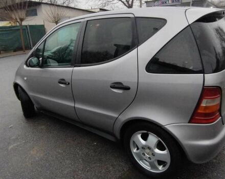 Сірий Мерседес А клас, об'ємом двигуна 1.4 л та пробігом 304 тис. км за 900 $, фото 3 на Automoto.ua