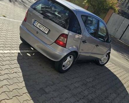 Серый Мерседес А класс, объемом двигателя 1.6 л и пробегом 280 тыс. км за 2250 $, фото 5 на Automoto.ua