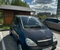 Сірий Мерседес А клас, об'ємом двигуна 1.6 л та пробігом 317 тис. км за 1700 $, фото 1 на Automoto.ua