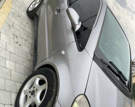 Серый Мерседес А класс, объемом двигателя 1.6 л и пробегом 195 тыс. км за 3000 $, фото 4 на Automoto.ua