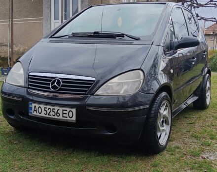 Серый Мерседес А класс, объемом двигателя 1.4 л и пробегом 300 тыс. км за 2600 $, фото 7 на Automoto.ua