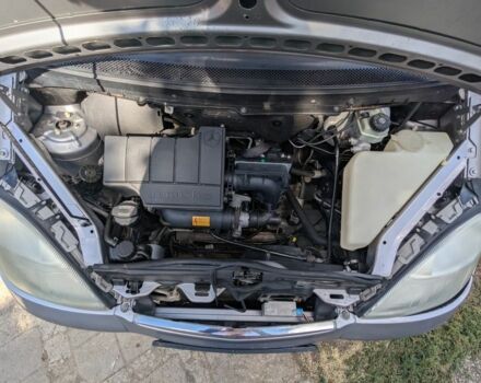 Серый Мерседес А класс, объемом двигателя 1.4 л и пробегом 200 тыс. км за 2500 $, фото 4 на Automoto.ua