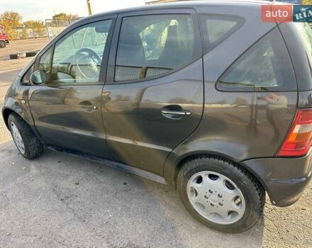 Сірий Мерседес А клас, об'ємом двигуна 1.4 л та пробігом 280 тис. км за 2500 $, фото 3 на Automoto.ua
