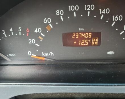 Серый Мерседес А класс, объемом двигателя 1.6 л и пробегом 237 тыс. км за 3100 $, фото 6 на Automoto.ua