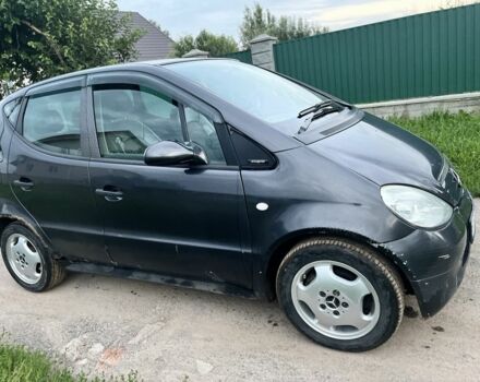 Сірий Мерседес А клас, об'ємом двигуна 1.6 л та пробігом 316 тис. км за 2000 $, фото 1 на Automoto.ua