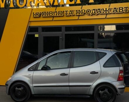 Серый Мерседес А класс, объемом двигателя 1.6 л и пробегом 260 тыс. км за 2300 $, фото 8 на Automoto.ua