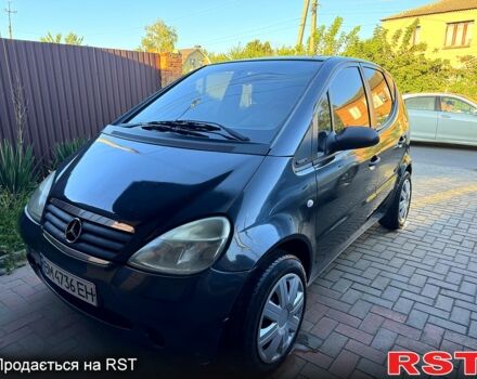 Сірий Мерседес А клас, об'ємом двигуна 1.4 л та пробігом 290 тис. км за 2600 $, фото 1 на Automoto.ua