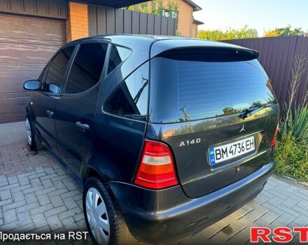 Сірий Мерседес А клас, об'ємом двигуна 1.4 л та пробігом 290 тис. км за 2600 $, фото 3 на Automoto.ua