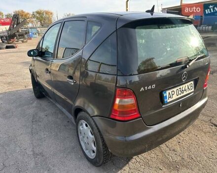 Сірий Мерседес А клас, об'ємом двигуна 1.4 л та пробігом 280 тис. км за 2500 $, фото 2 на Automoto.ua