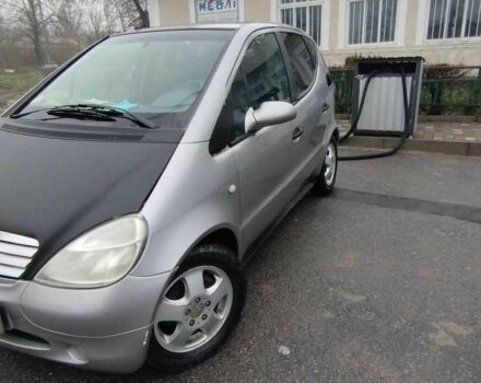 Сірий Мерседес А клас, об'ємом двигуна 1.4 л та пробігом 304 тис. км за 900 $, фото 2 на Automoto.ua