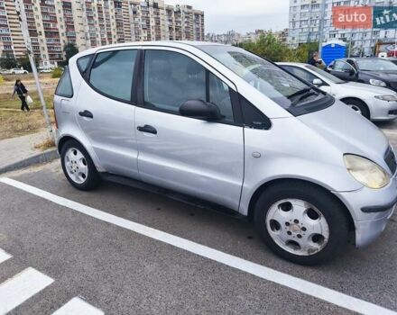 Серый Мерседес А класс, объемом двигателя 1.4 л и пробегом 336 тыс. км за 2750 $, фото 3 на Automoto.ua