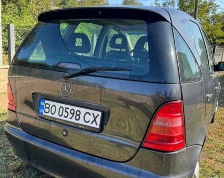 Сірий Мерседес А клас, об'ємом двигуна 1.6 л та пробігом 250 тис. км за 2800 $, фото 3 на Automoto.ua