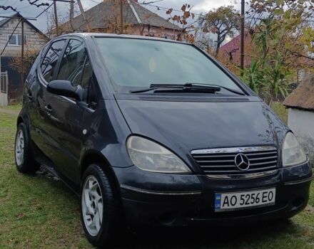 Серый Мерседес А класс, объемом двигателя 1.4 л и пробегом 300 тыс. км за 2600 $, фото 6 на Automoto.ua