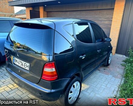 Сірий Мерседес А клас, об'ємом двигуна 1.4 л та пробігом 290 тис. км за 2600 $, фото 4 на Automoto.ua